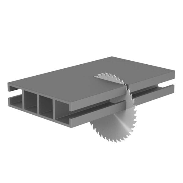 Pânze de fierăstrău circular pentru tăiere metale neferoase și PVC