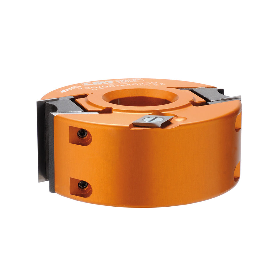 CMT Cap de frezare cu plăcuțe din carbură pentru falț sau cuțite profilate de 40 mm 100x30