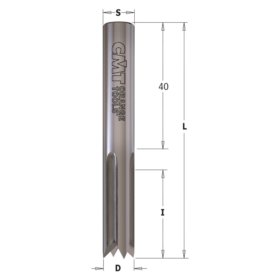CMT Instrument de frezat cu sens alternativ de rotație
