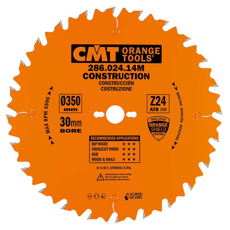 CMT Pânză circulară pentru construcții D=250-700