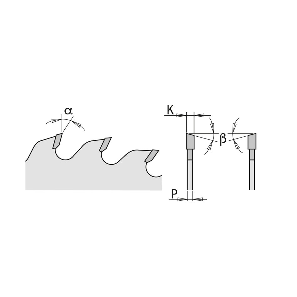 CMT Pânză circulară silențioasă, cromată D=250-400