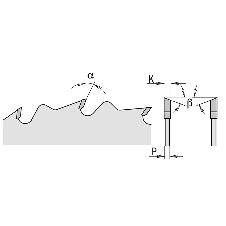 CMT Pânză circulară cromată, silențioasă D=250-400
