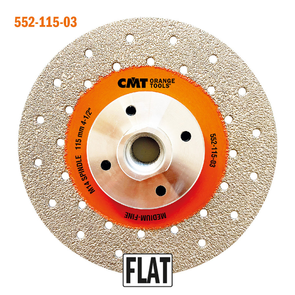 552-115 Discuri abrazive diamantate