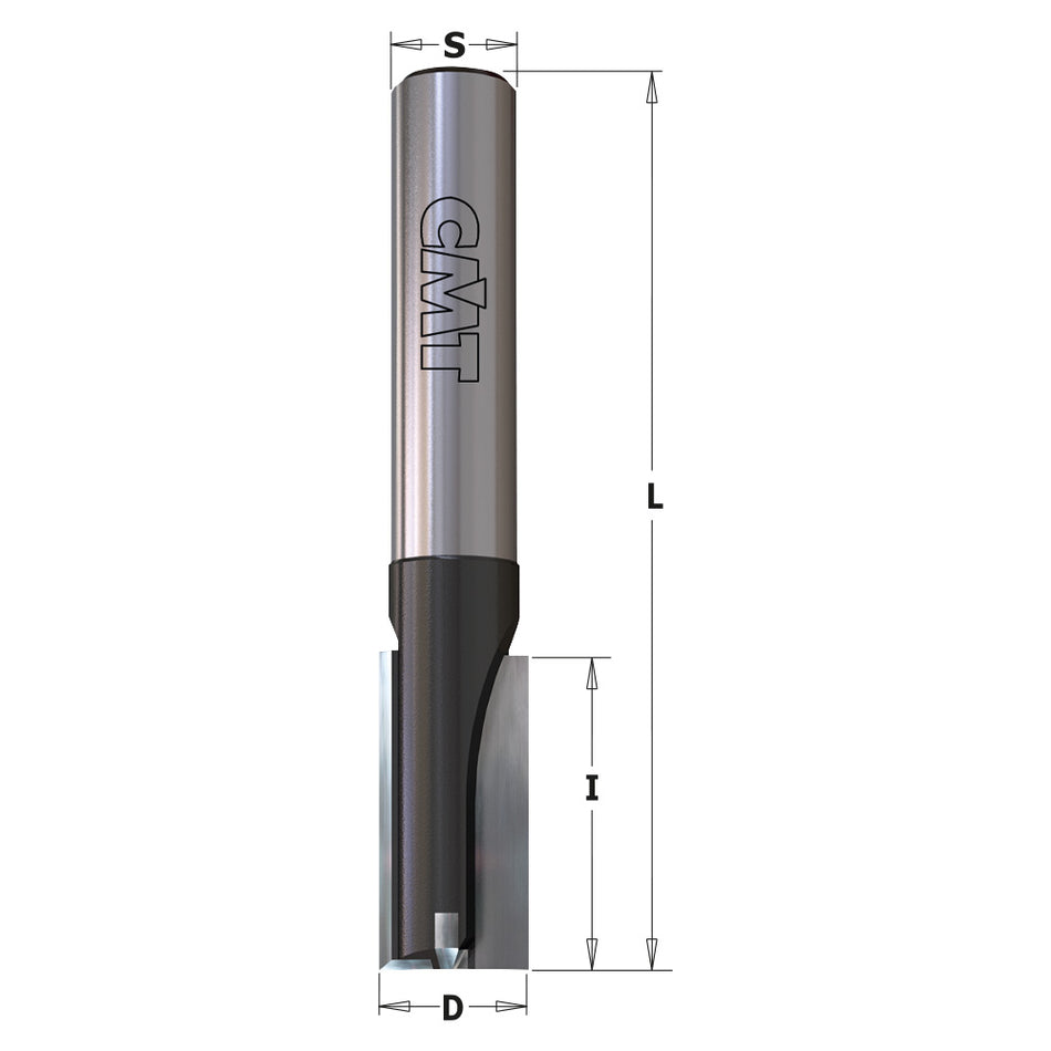 CMT Freză pentru nut cu lame din carbură de tungsten Z2+1