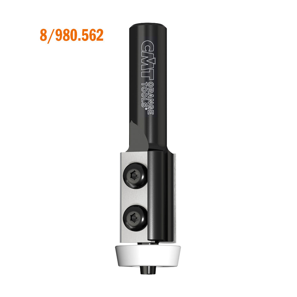 CMT Freză locaș chiuvetă cu cuțite amovibile, pentru panouri acrilice, S=12-12,7