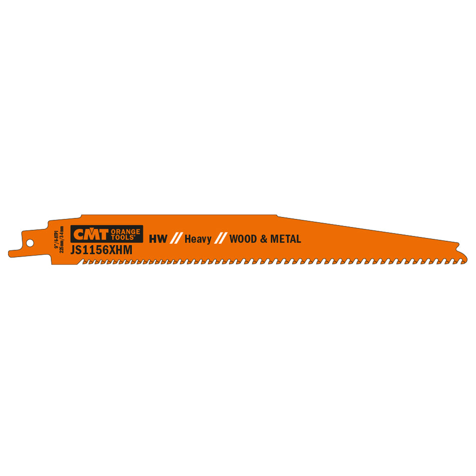 Lamă pentru tăierea lemnului cu cuie sau metal   JS1156XHM-3