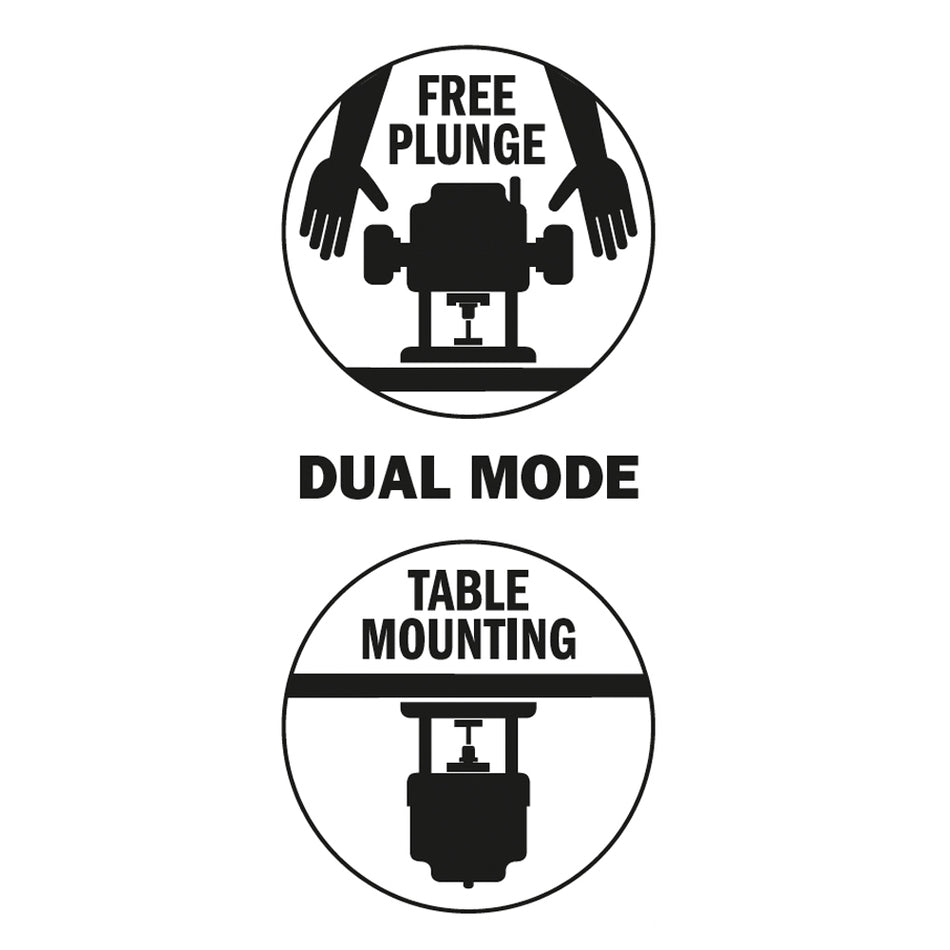 CMT7E Mașină de frezat manuală 2400W