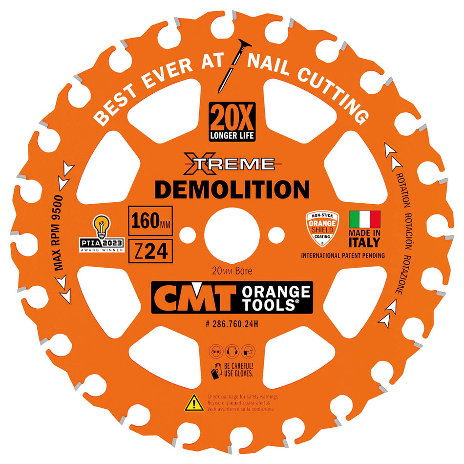 Licență de tăiere pentru demolare Xtreme – Materiale multiple