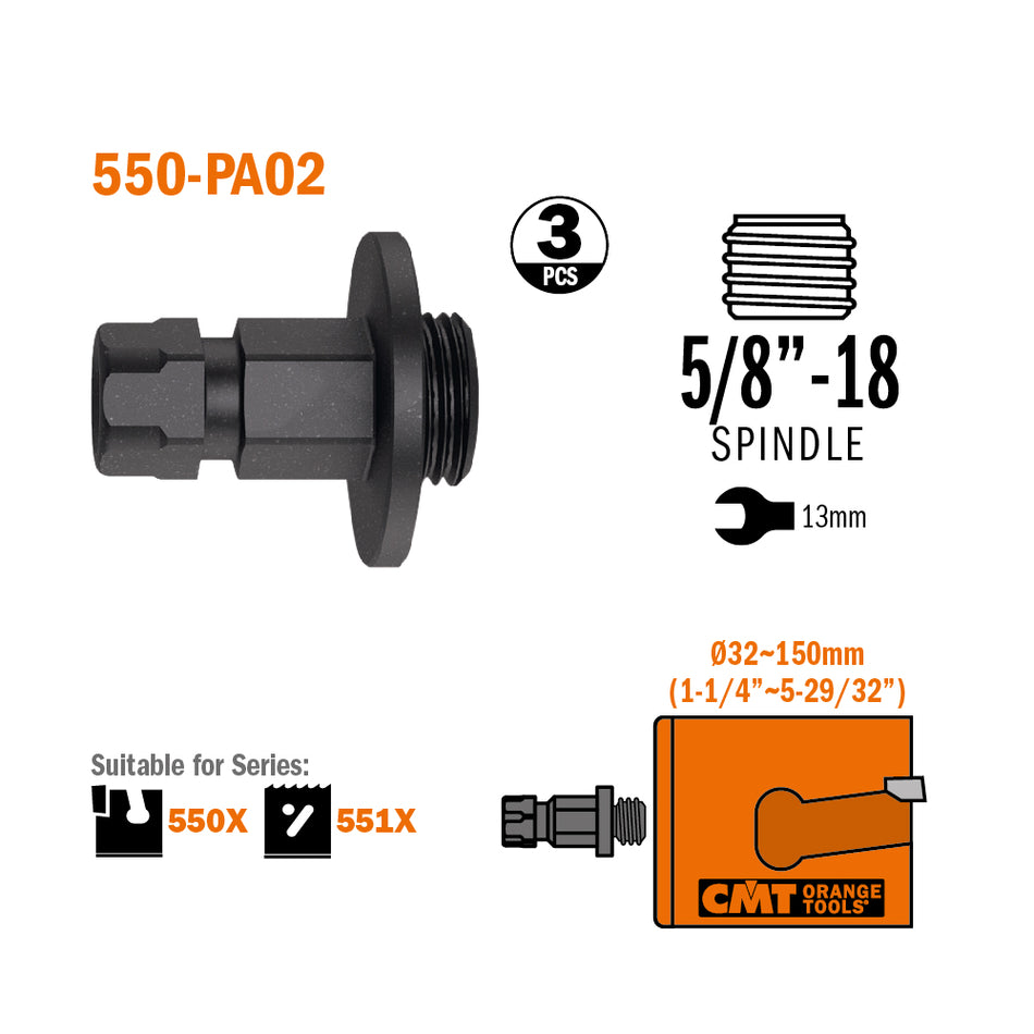 Sistemul XTREME FAST este compatibil cu toate seriile și diametrele de ferăstraie pentru găuri
