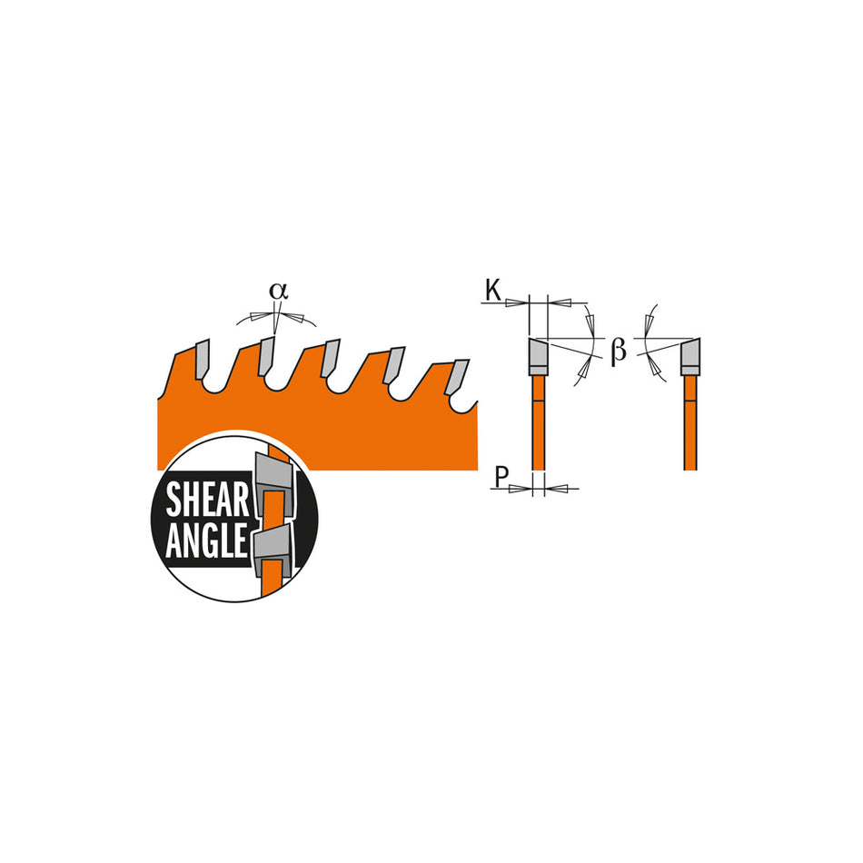 CMT ITK PLUS Pânză circulară pentru tăieri transversale D=50-300 B=10-30