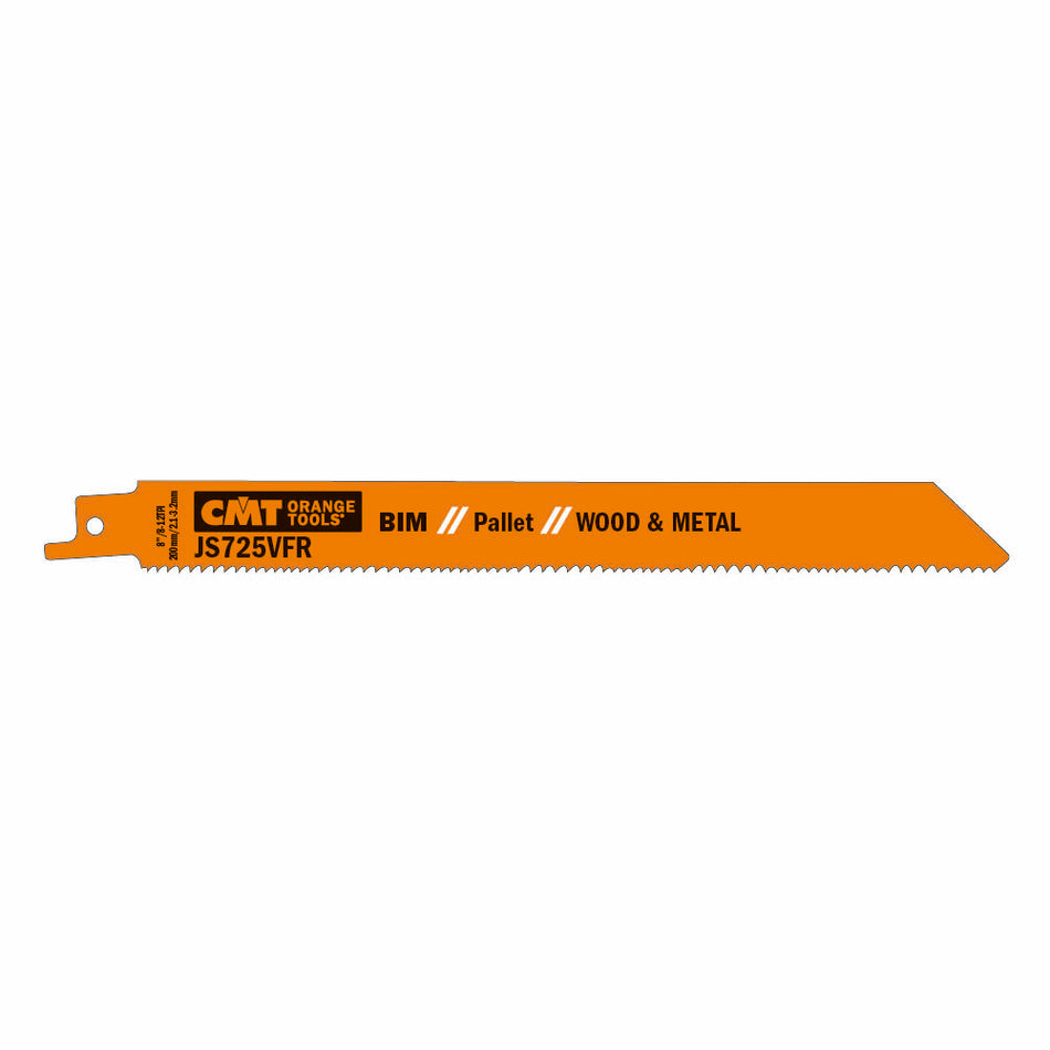 CMT Pânză de fierăstrău sabie industrial pentru paleti I = 180x19