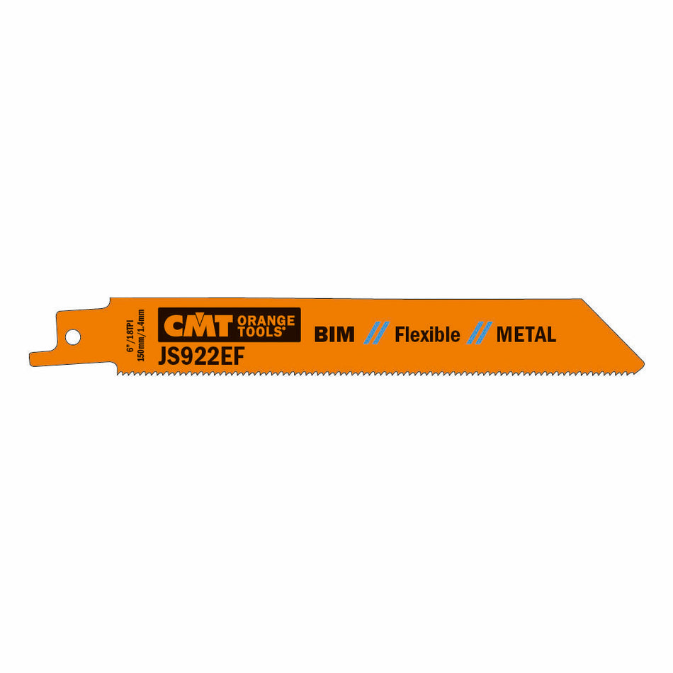 CMT Pânză de fierăstrău sabie industrial pentru tăierea tablelor I = 130x19