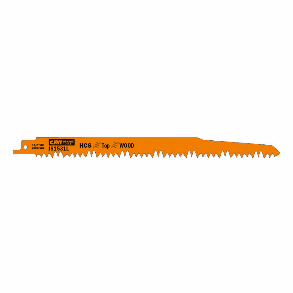 CMT Pânză de fierăstrău sabie industrial pentru lemn și lemn de foc I = 220x19   JS1531L-5