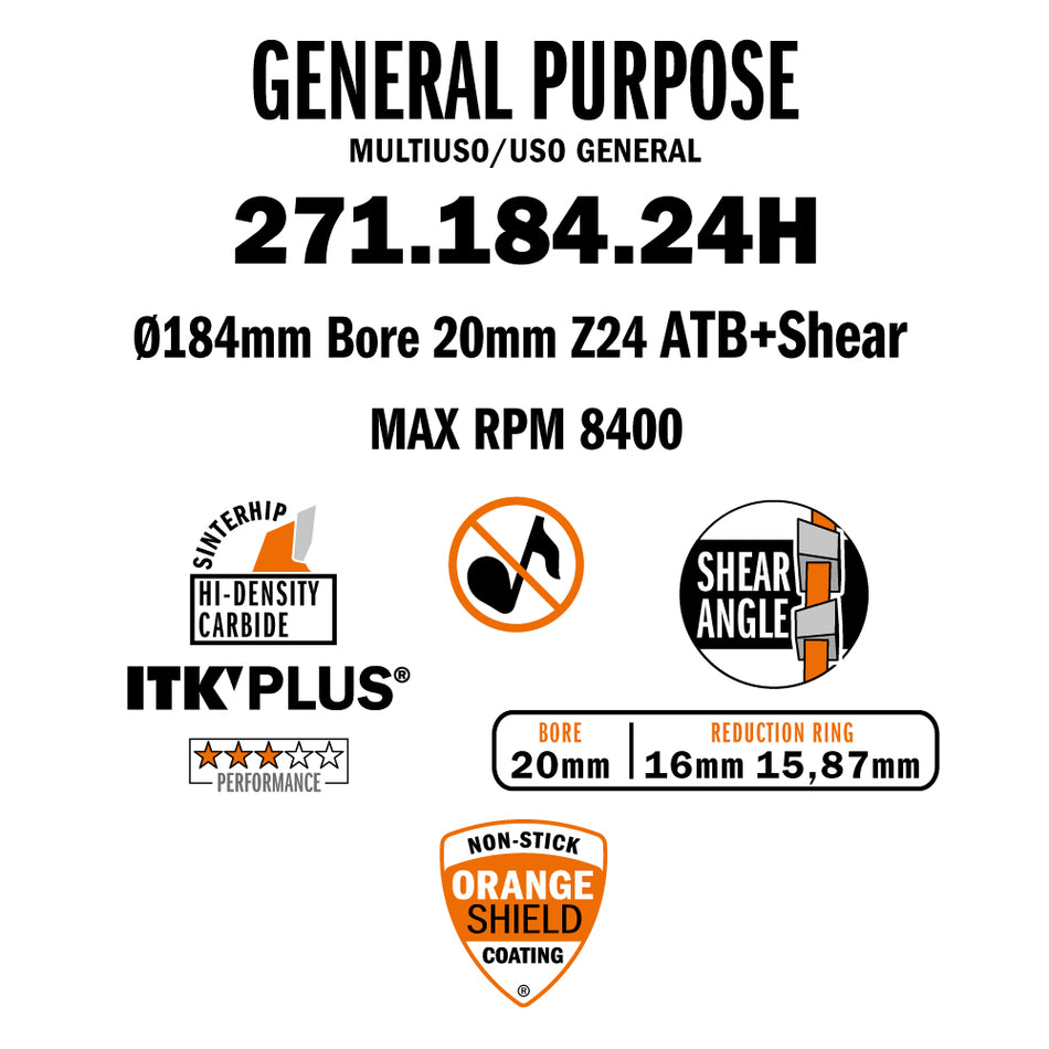 01. CMT ITK PLUS Pânză circulară subțire pentru tăiere longitudinală și transversală D=136-305 B=20/30