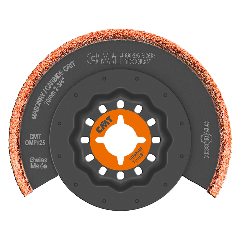 CMT Disc de tăiere subțire de 75 mm cu granulație din carbură - 1/5 buc