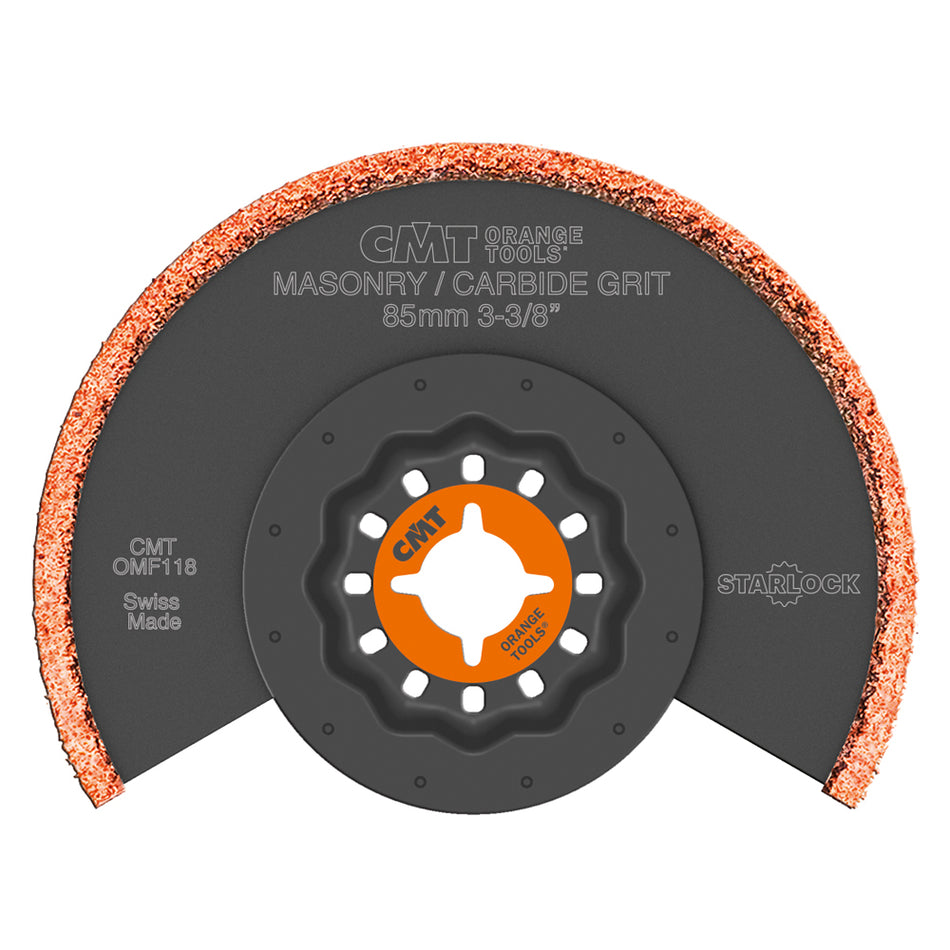 CMT Bandă de polișare delta perforată de 93 mm