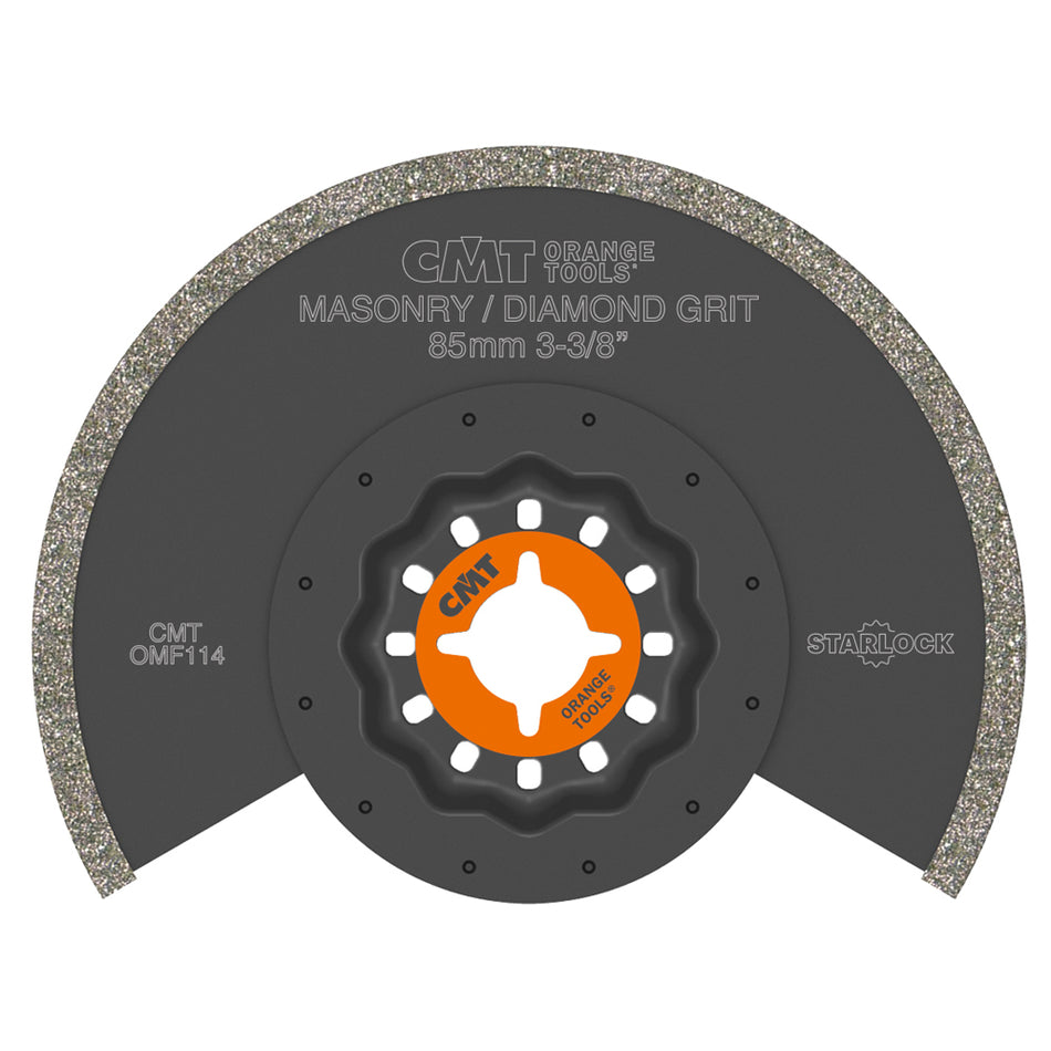 CMT Disc diamantat de 75 mm, durată lungă de viață - 1/5 bucăți