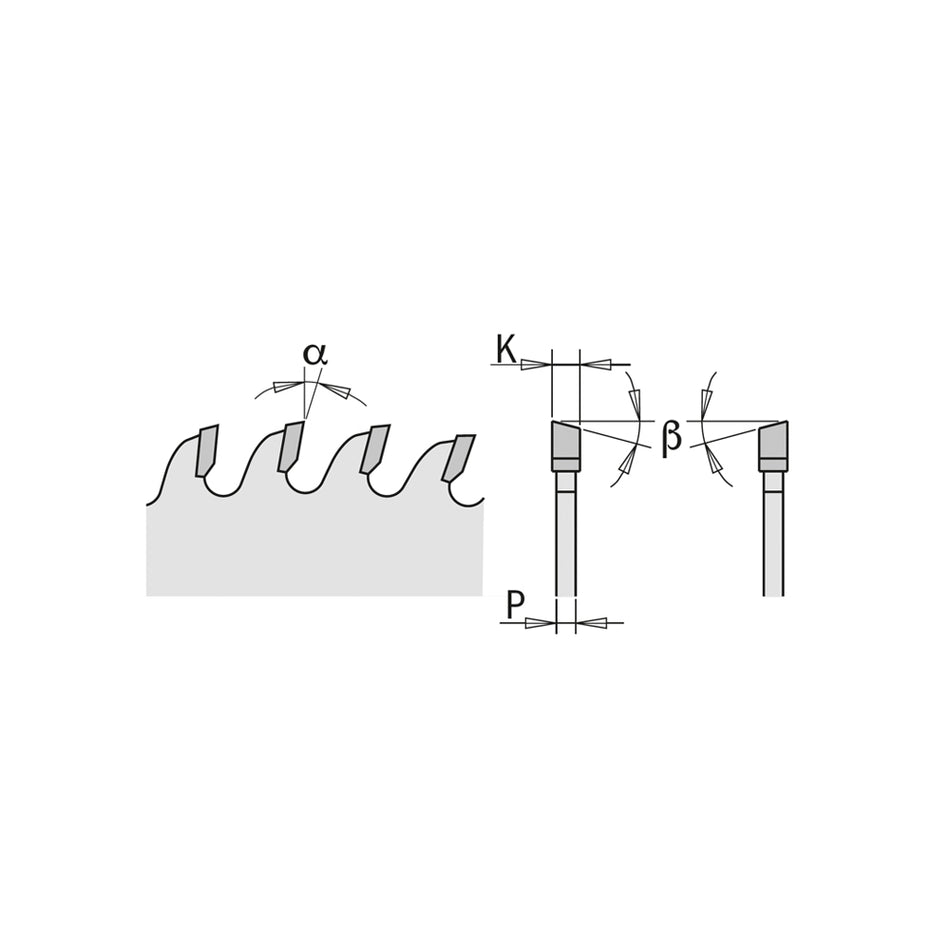 CMT Pânză circulară silențioasă, cromată D=160-350