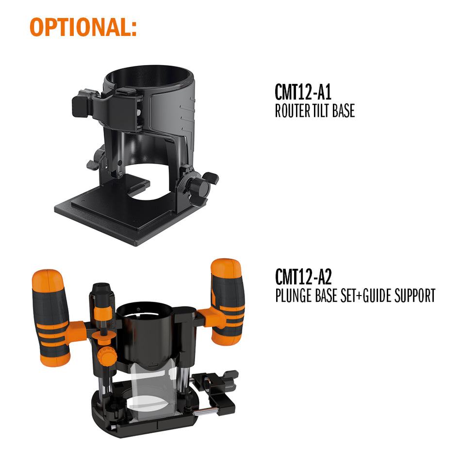 CMT12 Mașină de frezat electrică profesională