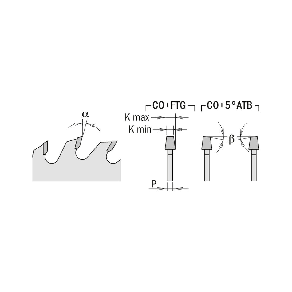 CMT Pretăietor (incizor) conic. D=80-300 B=20-65