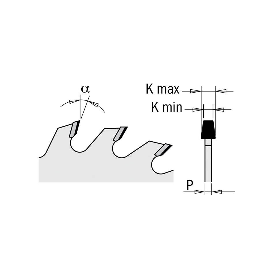 CMT Pretăietor diamantat conic D=120-125 B=20