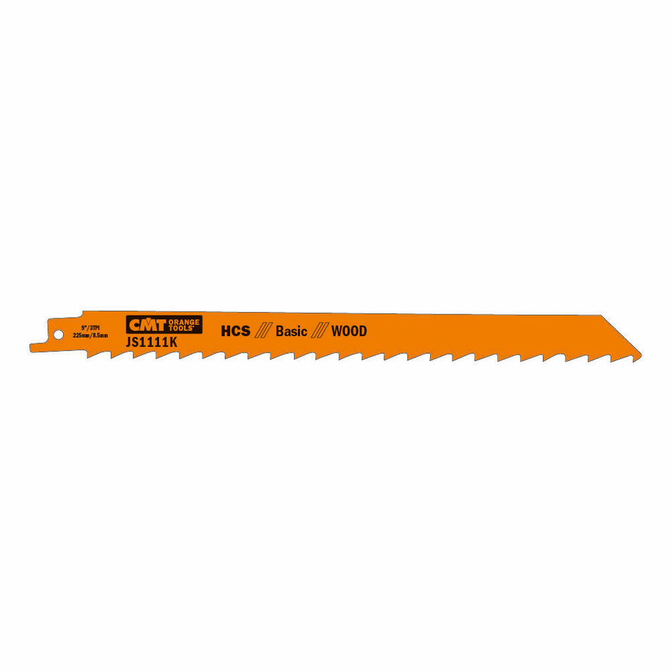 CMT Pânză de fierăstrău sabie industrial pentru lemn și lemn de foc I = 205x19   JS1111K