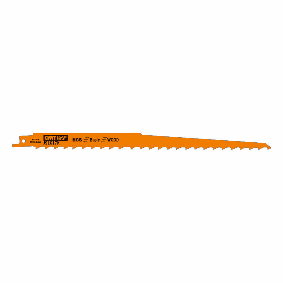CMT Pânză de fierăstrău sabie industrial pentru lemn I = 280x19  JS1617K-5