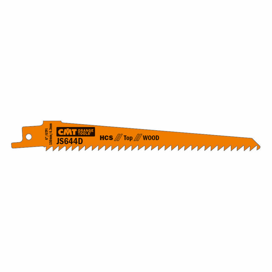 CMT Pânză de fierăstrău sabie industrial pentru lemn I = 130x19   JS644D-5