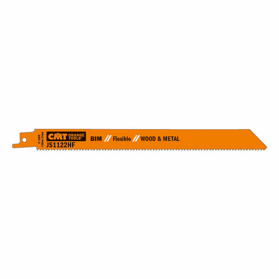 CMT Pânză de fierăstrău sabie industrial pentru lemn și metal I = 205x19