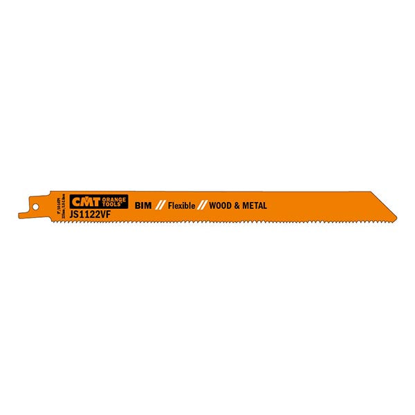 CMT Pânză de fierăstrău sabie industrial pentru lemn și metal I = 280x19   JS1122VF-5
