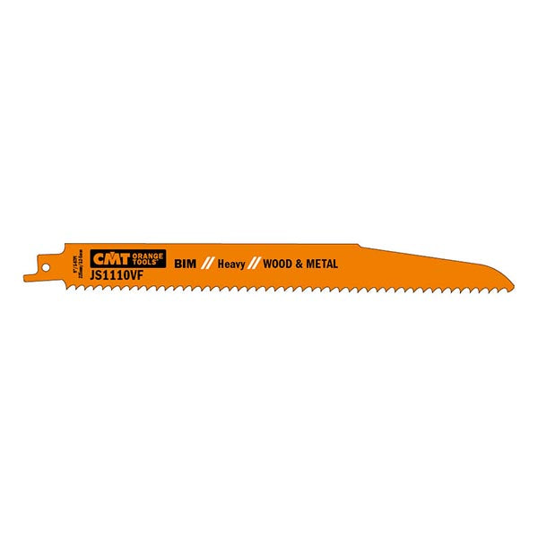 CMT Pânză de fierăstrău sabie industrial pentru lucrări de reparare și demolare I = 205x22
