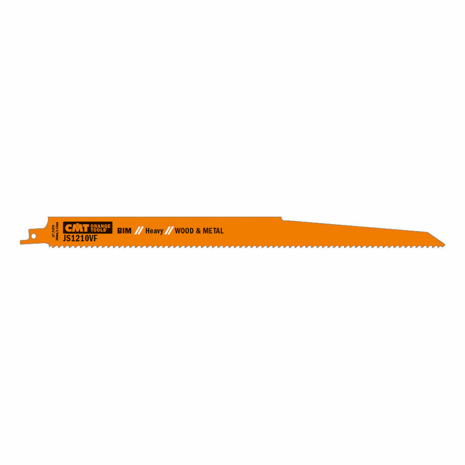 CMT Pânză de fierăstrău sabie industrial pentru lucrări de reparare și demolare I = 280x22   JS1210VF