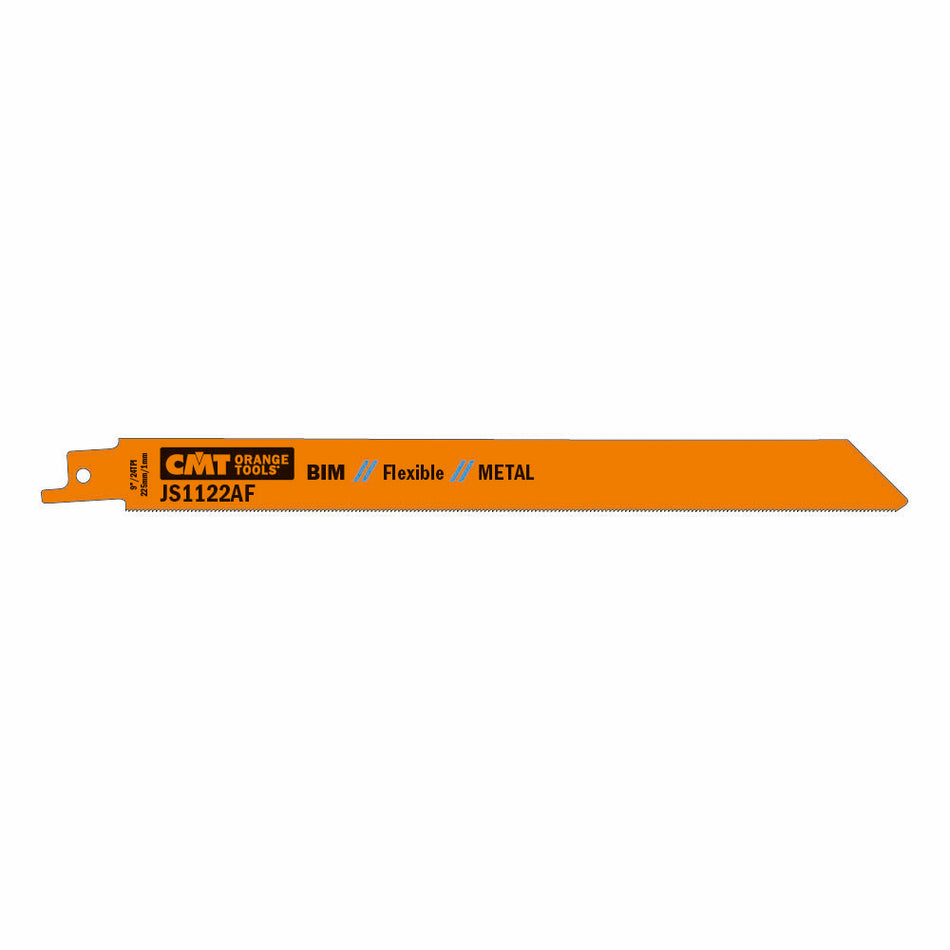 CMT Pânză de fierăstrău sabie industrial pentru tăierea tablei I = 205x19   JS1122AF-5