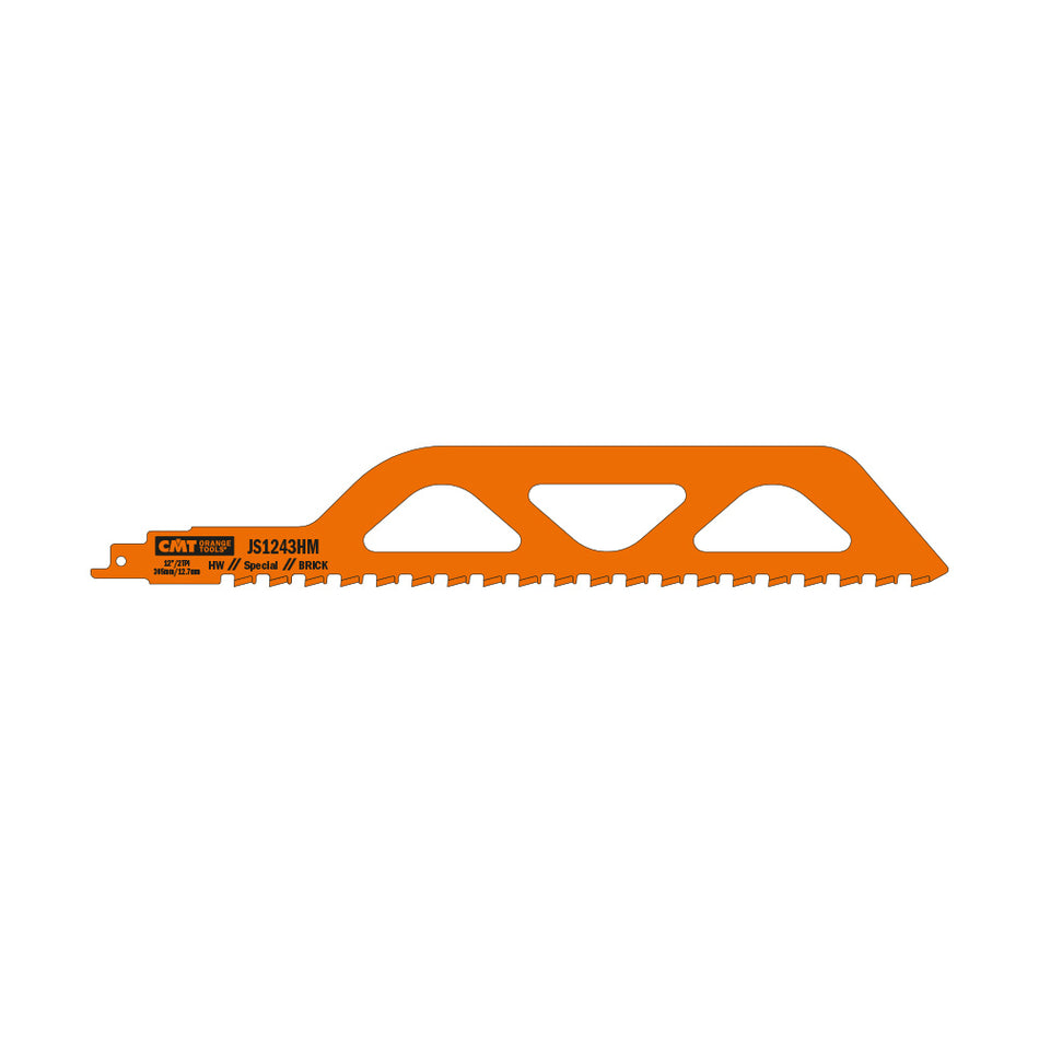 CMT Pânză de fierăstrău sabie industrial pentru tăiat cărămizi I = 250x50  JS1243HM