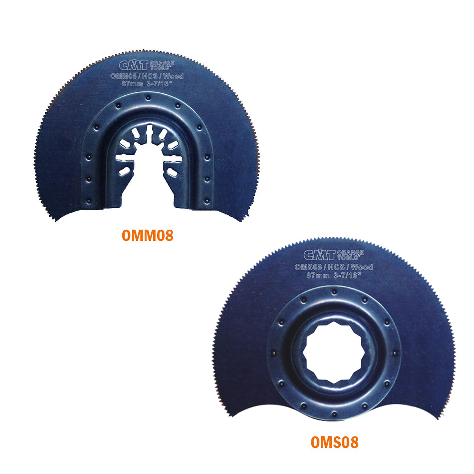 CMT Fierăstrău radial de 87 mm pentru lemn - 1 buc