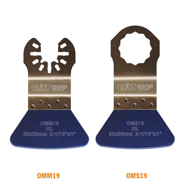 CMT Lamă ascuțită rigidă de 52 mm pentru toate materialele - 1/5 bucată