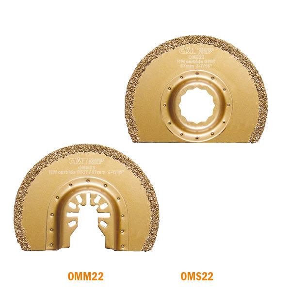 CMT Disc de tăiere de 87 mm ,groasă cu granulație de carbură - 1 buc
