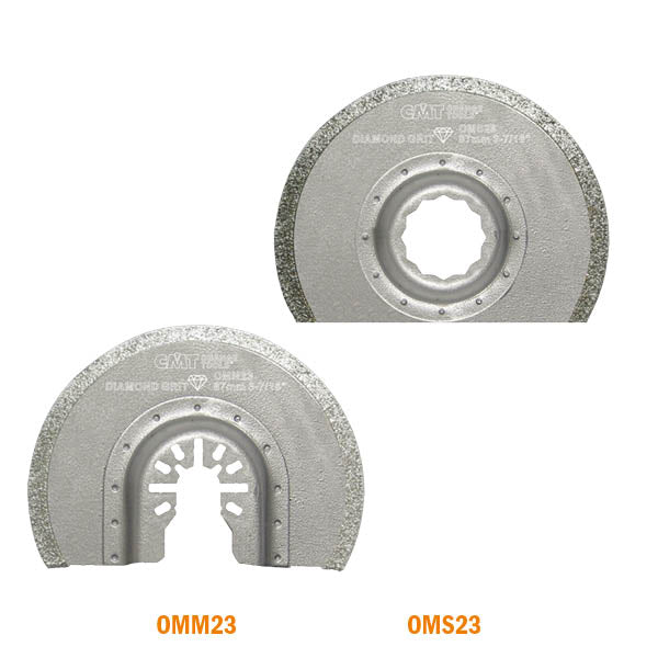 CMT Disc de tăiere de 87 mm diamantat, durată de folosință extra lungă - 1/25 buc