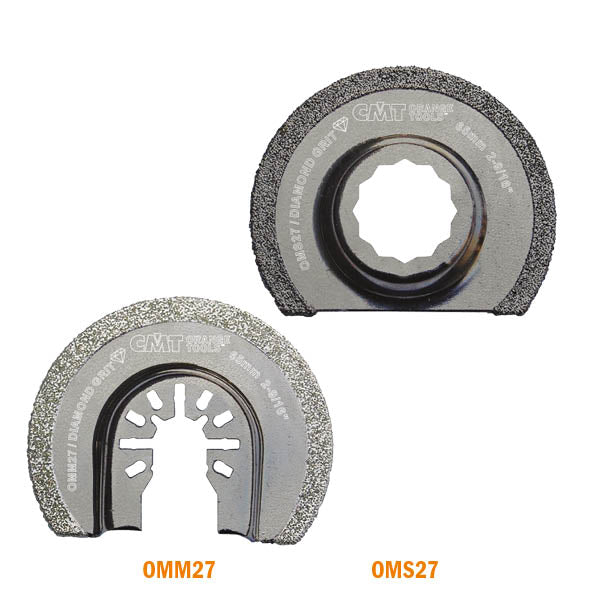 CMT Disc de tăiere de 65 mm diamantat, durată de folosință extra lungă - 1 buc