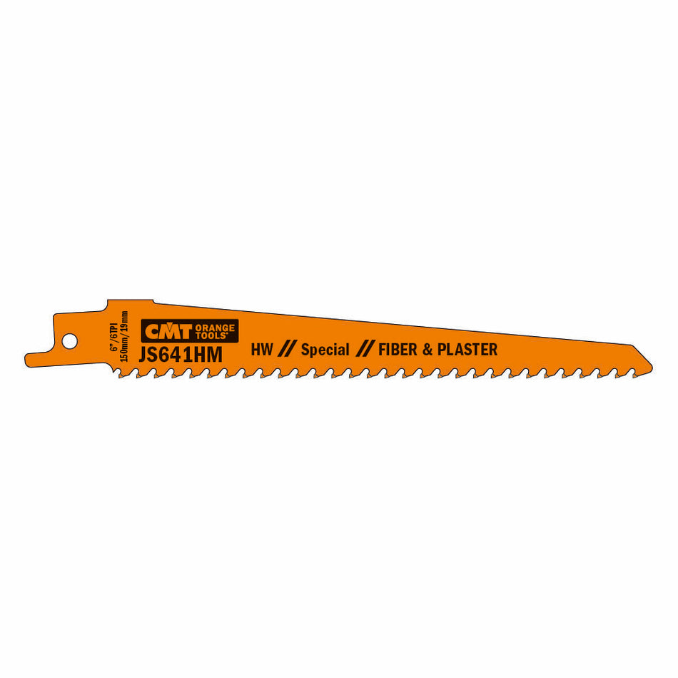 CMT Pânză de fierăstrău sabie industrial pentru tăierea materialelor de construcții I = 130x19    JS641HM-2