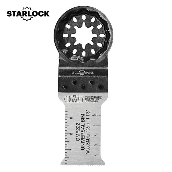 CMT Fierăstrău de 28 mm cu 130% durată lungă de viață pentru lemn și metal - 1/5 /50 bucăți