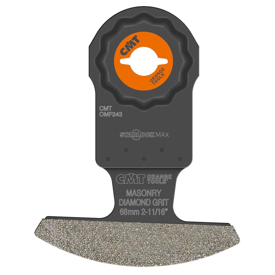 CMT OMF243-X1 Disc de tăiere gros acoperit cu diamant de 60 mm, durată de viață extra lungă - 1 bucată