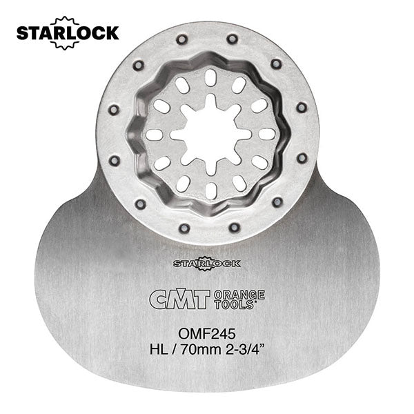 CMT OMF245-X5 Lamă flexibilă ascuțită "forma de ciuperca" de 70 mm pentru toate materialele - 1 bucată