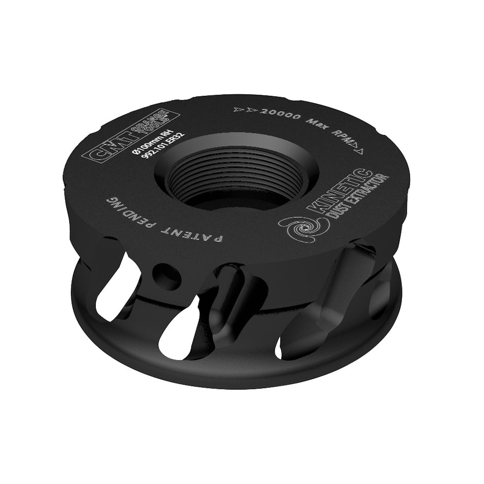 Extractor de praf cinetic