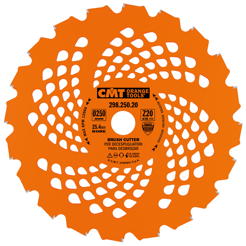 CMT Pânză circulară motocoasă 250x25,4 Z20