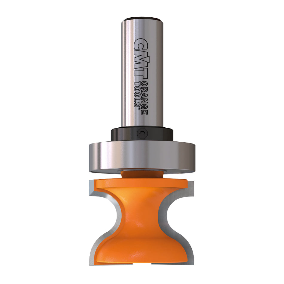 CMT Freză din carbură pentru pervaz și mâner de mobilă, cu rulment, S=12-12,7