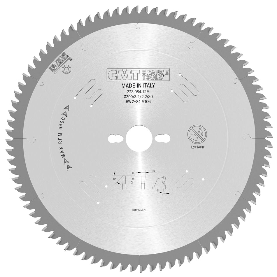 CMT Pânză circulară pentru materiale cu suprafață solidă B=20