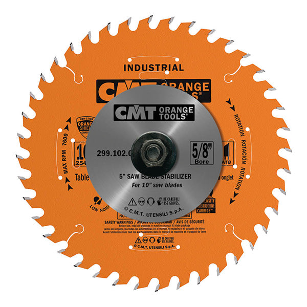 CMT Set flanșă pentru pânză circulară de 200/250/300 mm D=75-150 B=15,87-30