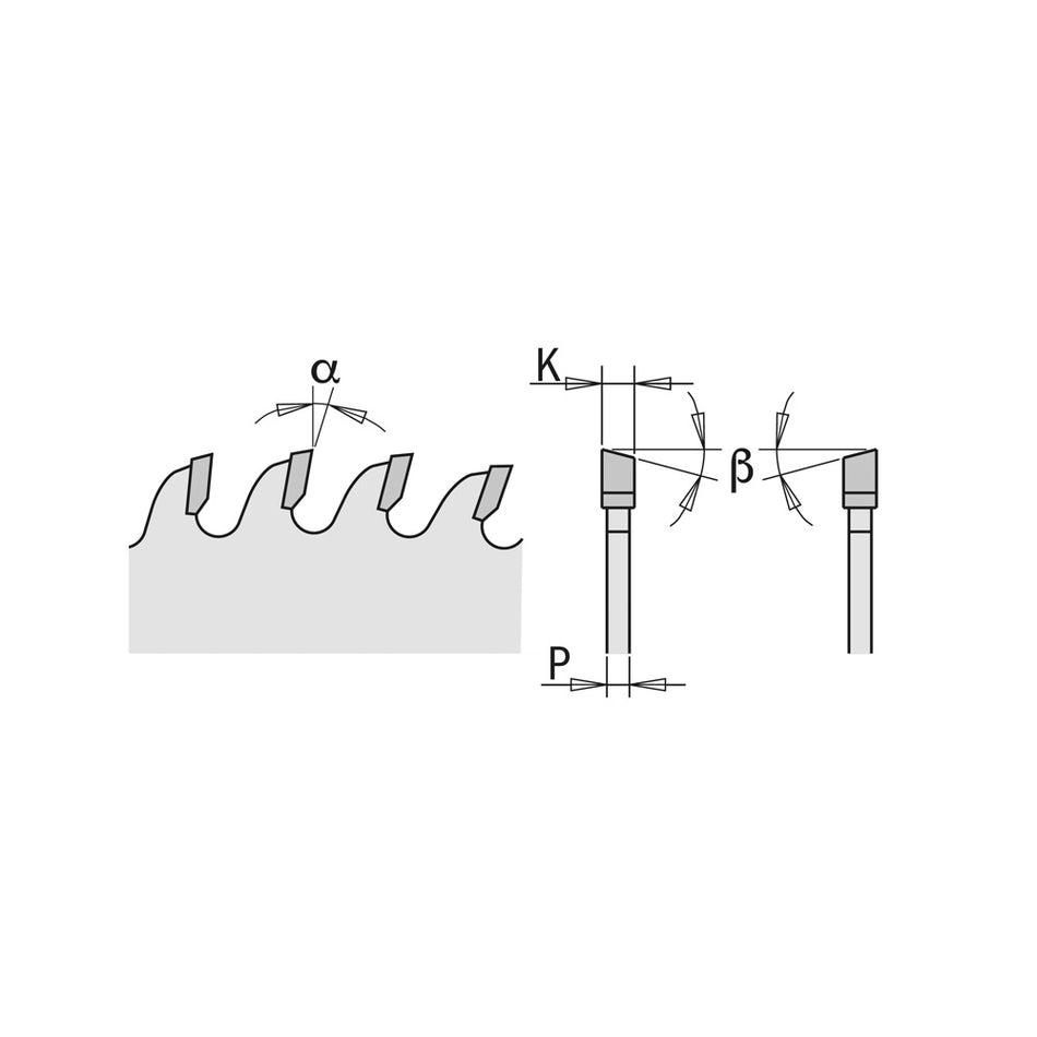 CMT Xtreme Pânză circulară pentru tăieri extrem de fine D=250/300