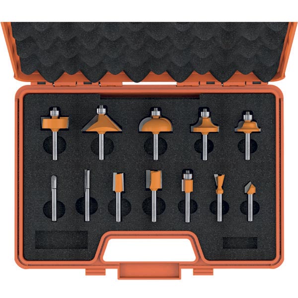 Set de 12 freze cu cutie      800.503.11